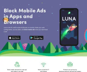 Emban-Networks.com(Luna VPN) Screenshot