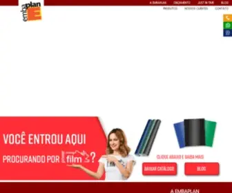 Embaplan.com.br(Transfers, Sublimação, Power Film e Embalagens) Screenshot