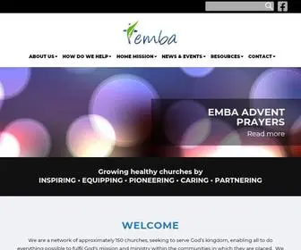 Embaptists.co.uk(EMBA) Screenshot