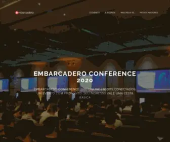 Embarcaderoconference.com.br(Embarcadero Conference) Screenshot