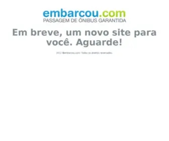 Embarcou.com(Garanta) Screenshot