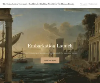 Embarkation.sale(The Embarkation Merchants) Screenshot