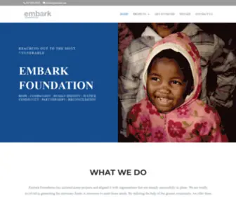 Embarkfoundation.co.za(Embark Foundation) Screenshot
