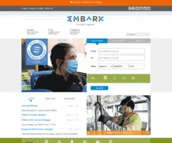 Embarkok.com(Forward Together) Screenshot