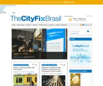 Embarqbrasil.org(TheCityFix Brasil) Screenshot