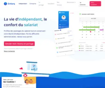 Embarq.fr(Portage Salarial) Screenshot