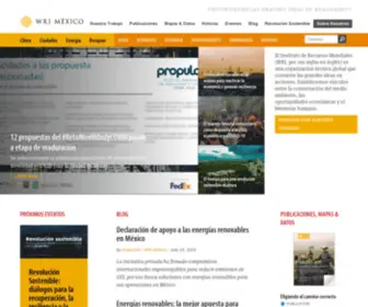 EmbarqMexico.org(WRI Mexico) Screenshot