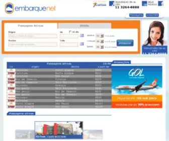 Embarquenet.com.br(Site em construção) Screenshot