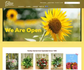 Embassy-Flowers.com(Greenville Florist) Screenshot