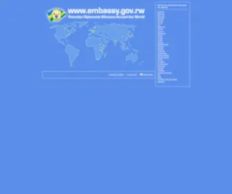 Embassy.gov.rw(Rwanda Embassy Around The World) Screenshot