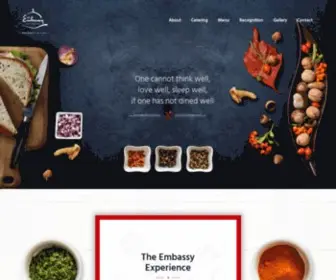 Embassycatering.in(Embassycatering) Screenshot