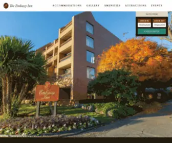 Embassyinn.ca(Embassy Inn Victoria) Screenshot