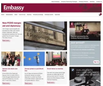 Embassymagazine.com(Embassy Network) Screenshot