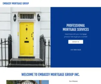 Embassymortgage.com(Embassy Mortgage Group) Screenshot