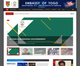 Embassyoftogousa.com(Ambassade) Screenshot