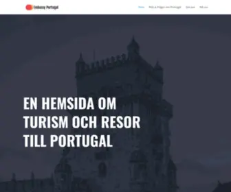 Embassyportugal.se(Embassy Portugal) Screenshot