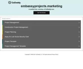 Embassyprojects.marketing(Embassyprojects marketing) Screenshot