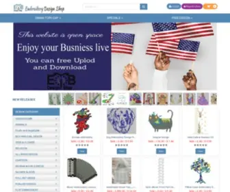 Embdesignshop.com(Embdesignshop) Screenshot