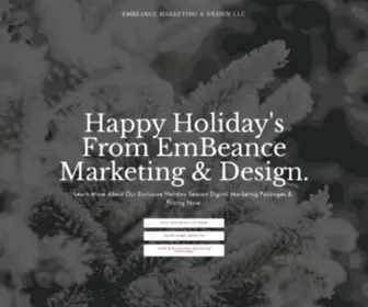 Embeance.com(EmBeance Marketing & Design) Screenshot