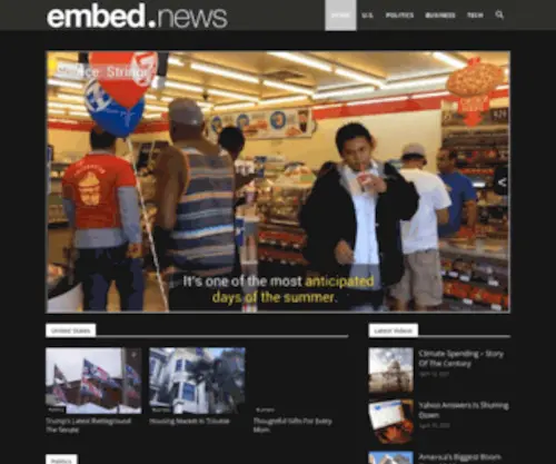 Embed.news(Embed News) Screenshot