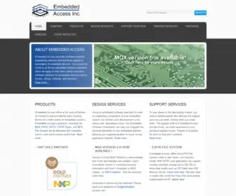 Embedded-Access.com(Embedded Access Inc) Screenshot