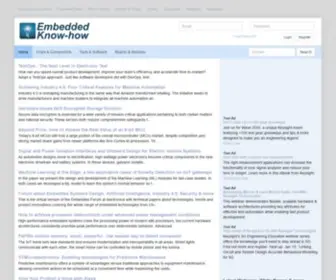 Embedded-Know-HOW.com(Home) Screenshot