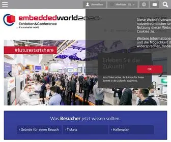 Embedded-World.de(Fachmesse f) Screenshot