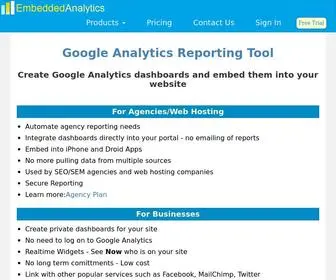 Embeddedanalytics.com(Embeddedanalytics) Screenshot