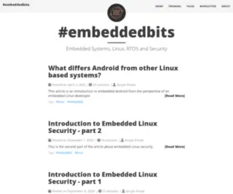 Embeddedbits.org(#embeddedbits) Screenshot