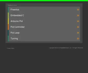 Embeddedheaven.com(Embedded Linux Tutorials) Screenshot