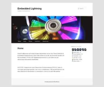 Embeddedlightning.com(Embedded Lightning) Screenshot