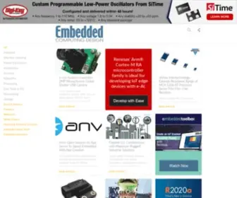 Embeddedmail.com(Embedded computing design) Screenshot