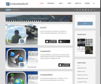Embeddedsoft.ca(EmbeddedSoft) Screenshot