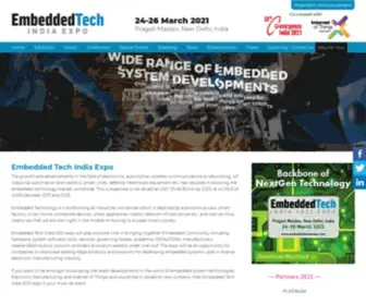 Embeddedtechexpo.com(Embedded Tech Expo) Screenshot