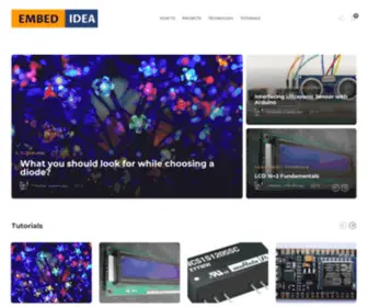 Embedidea.com(Embed Idea) Screenshot