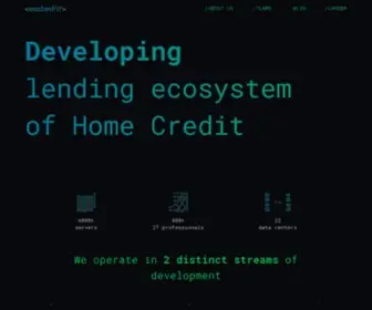 Embedit.com(Developing Home Credit's lending ecosystem) Screenshot