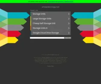Embedstorage.net(This domain may be for sale) Screenshot
