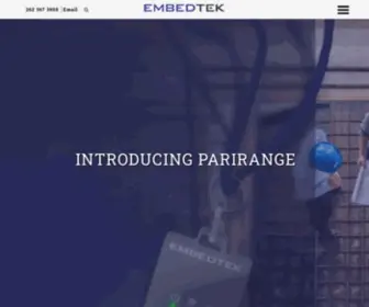 Embedtek.net(Home) Screenshot