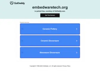 Embedwaretech.org(Embedwaretech) Screenshot