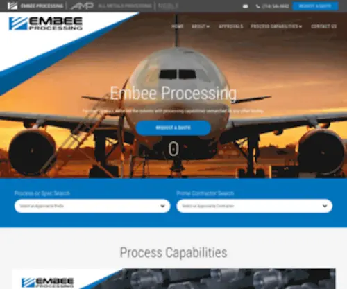 Embee.com(Embee Processing) Screenshot