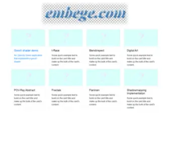 Embege.com(embege) Screenshot