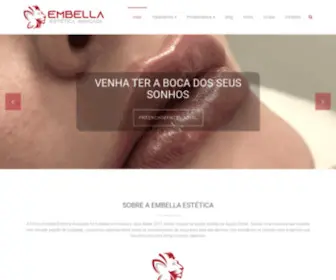 Embellaestetica.com.br(Clínica) Screenshot