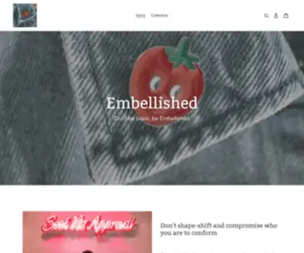 Embellishedbyra.com(Embellished by Ra) Screenshot