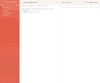 Ember-Twiddle.com(A web) Screenshot