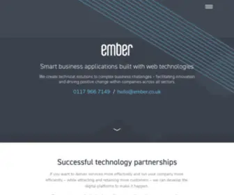 Ember.co.uk(Ember) Screenshot