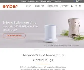 Ember.com(Ember®) Screenshot