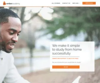 Emberacademy.edu.za(Ember Academy) Screenshot