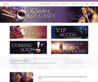 Embercasey.com(Ember Casey) Screenshot