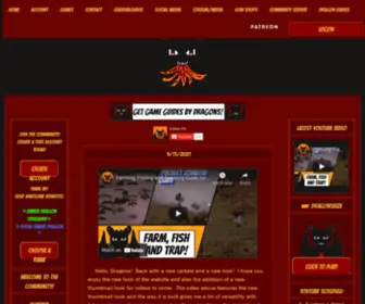 Emberdg.com(Ember Dragon Games) Screenshot