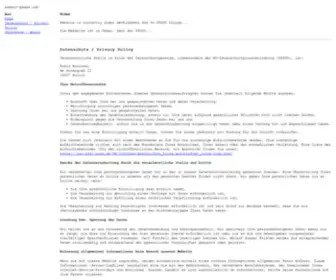 Embero-Games.com(Update in progress) Screenshot